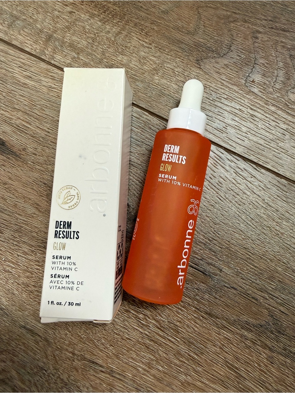 Arbonne Derm Results Glow Serum